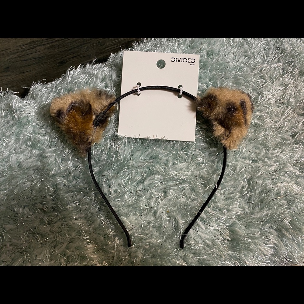 NWT Divided by H& M Animal Print Headband
